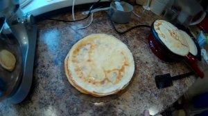 ПЛАНЕТАРНЫЙ МИКСЕР БЛИНЫ С ТВОРОГОМ И БИСКВИТ