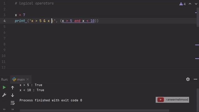 Logical Operators In Python from scratch in urdu | daily python new easy video tutorials lecture смотреть онлайн