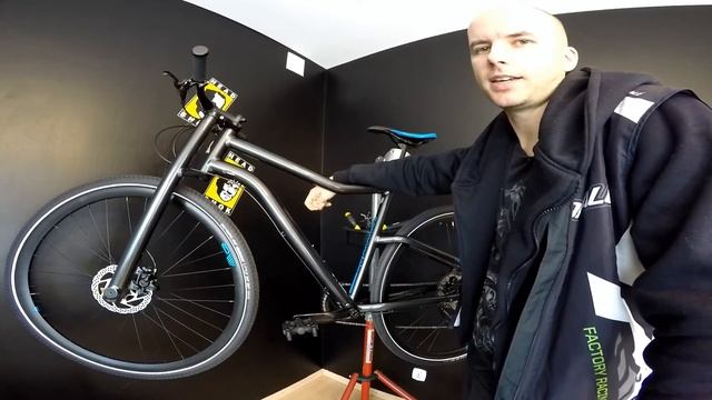 Cannondale Contro on Shimano Alivio bike review. Urban Bicycle. City and style! смотреть онлайн