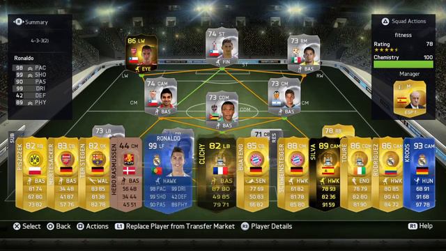 FIFA 15 inform isco GIVEAWAY смотреть онлайн