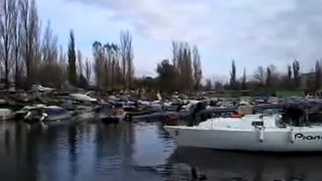 Подъём яхт 2009-11-07 Пионер смотреть онлайн