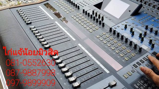 YAMAHA DM 2000 Digital Mixer #ขายแล้ว!! สินค้ามือสองนอกสภาพสวยไฟ VU. อุปกรณ์ครบมาพร้อมแร็คนอกแท้ๆ смотреть онлайн