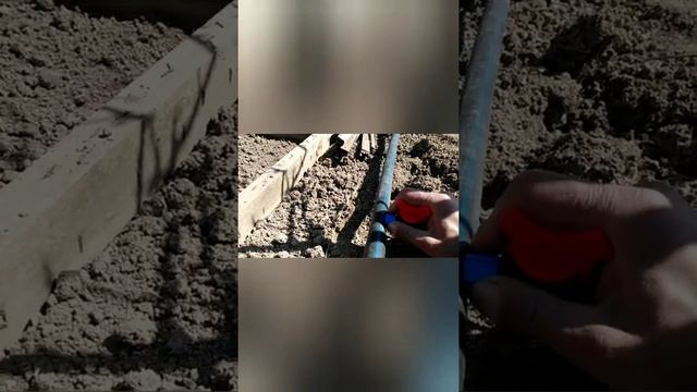 Установка капельного полива для деревьев смотреть онлайн