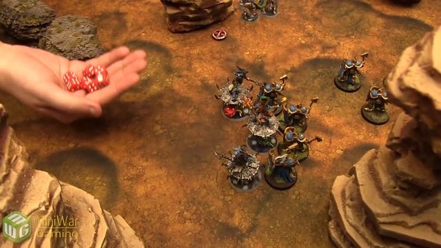 Stormcast Eternals vs Disciples of Tzeentch Age of Sigmar Battle Report - War of the Realms Ep 143 смотреть онлайн