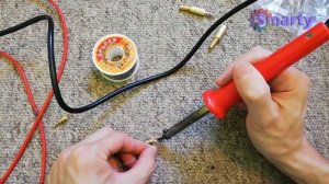 3.5mm jack  припаиваем провода.