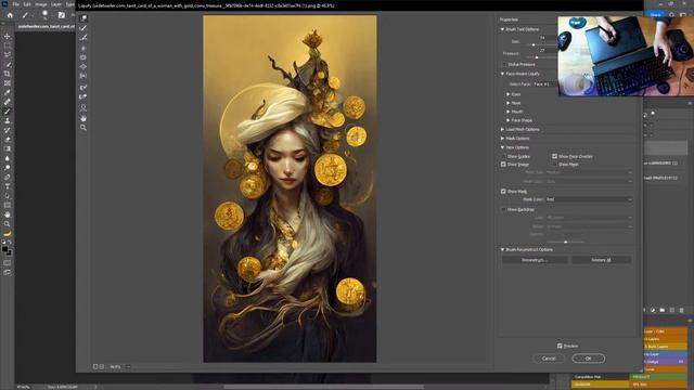 MidJourney Musing Ep:3 "Seven Deadly Sins" - Exploring AI Art + Photoshop weekly theme challenge смотреть онлайн