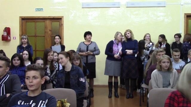 Мисс Осень в лицее (Слоним,2016) смотреть онлайн