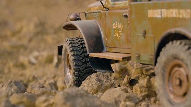 Rc Crawler Trx-4 Dodge Power Wagon Tow Truck : Killerbody Lc70 Rescue Challenge @e3s-rc