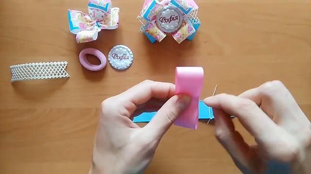 Бантики БАРБИ / Бантики из кришечкой\ BATTERY BATTERIES / BANDS WITH THE NAME смотреть онлайн