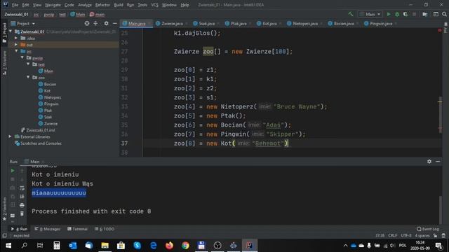 Java - Programowanie obiektowe - 08 смотреть онлайн