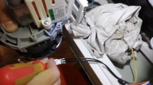 Чистка насоса посудомойки Indesit