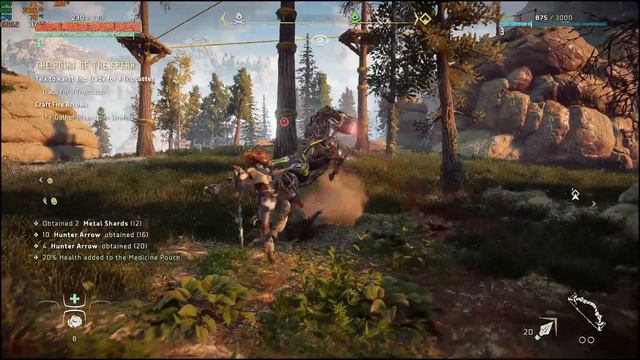 Horizon Zero Dawn - Ryzen 3 3200g + Aisurix RX 560XT смотреть онлайн