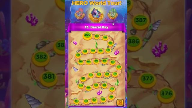 Best Fiends - All Hero World Tour смотреть онлайн