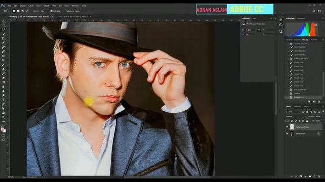 Photoshop CC Tutoeial : Portrait Photo Editing Camera Raw in Adobe CC 2018 смотреть онлайн