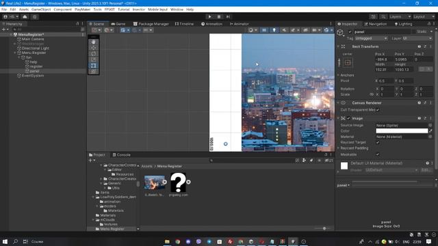 Делаю Launcher для своей игры в Unity #1 смотреть онлайн