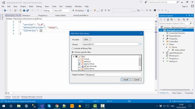 ASP.NET MVC Core 2 Tutorial In Urdu - Add Bootstrap 4 to ASP.NET MVC Core 2 application смотреть онлайн