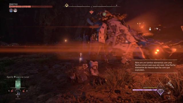 Horizon Forbidden West PS5 VRR ULTRA DIFÍCIL PATCH 1.16 DOIS DEVASTADORES смотреть онлайн