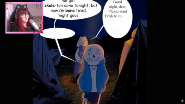 FRISK AIN'T GOING TO AN ORPANAGE! | Deeper Down Part 1 - Reaction смотреть онлайн