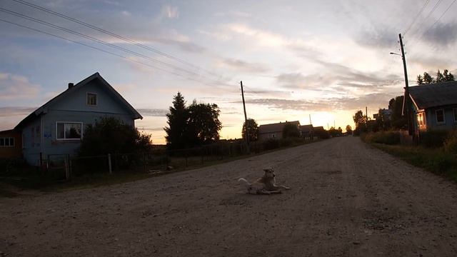 Чиллаут в деревне Усть-Вага смотреть онлайн