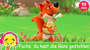 Fuchs Du Hast Die Gans Gestohlen Kinderlieder Deutsch
