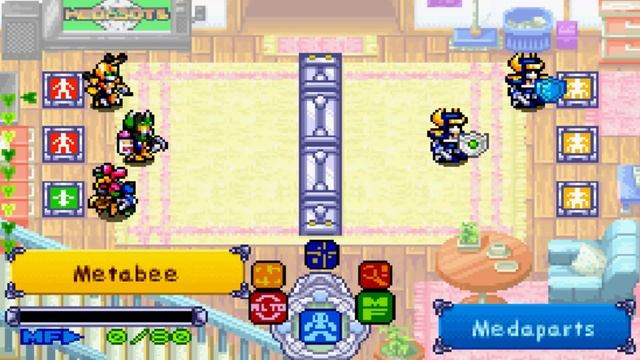 Medabots Metabee Version walkthrough part 18 смотреть онлайн