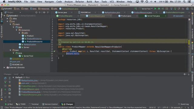 Silent Coding Episode 2 :: Restlet, Liquibase, H2 und Guice смотреть онлайн