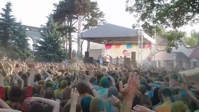 ColorFest Ello Minsk 2015. Артём Сорока смотреть онлайн