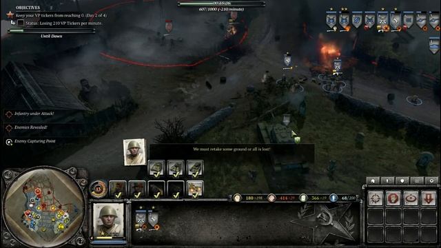 Company of Heroes 2 -Operation Barbarossa Mission 1 Brody Tank War смотреть онлайн
