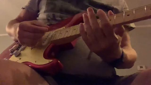 Ghostriders in the sky Fender Fat 50s pickups audio test смотреть онлайн