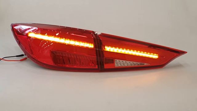 Performance Sequential LED Tail Light for Sedan Mazda 3 2019 2018 2017 2016 2015 2014 2013 смотреть онлайн