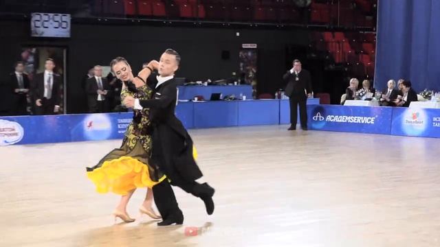Jakub Sawicki - Dagmara Milek POL | Quickstep | Imperia Cup 2019 смотреть онлайн