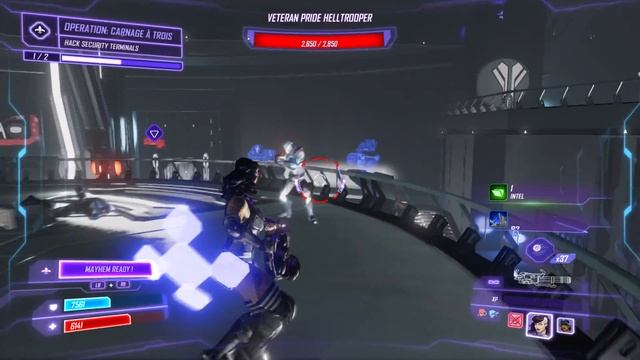 Agents Of Mayhem - Operation: Carnage A Trois (Daisy, Yeti and Braddock Mission) смотреть онлайн