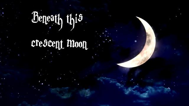 "Crescent moon" By Marc Evans (Cover) смотреть онлайн