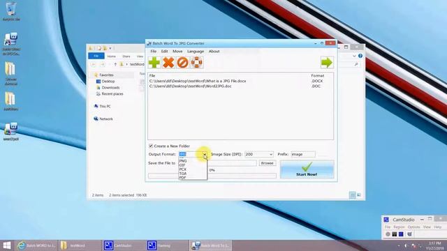 How to Convert Word Doc to JPG - Batch Word to JPG Converter смотреть онлайн