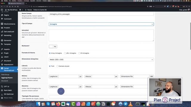 Campi personalizzati ai post con Advanced CUSTOM FIELDS | WordPress смотреть онлайн