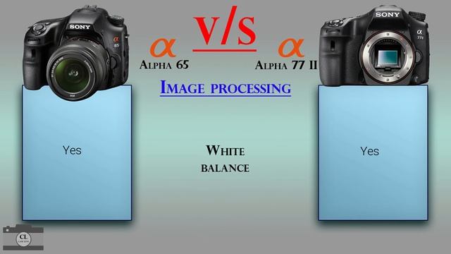 Sony Alpha 65 vs Sony Alpha 77 II смотреть онлайн