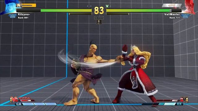 SFV CE ▰ Kilzyou (Kolin) vs Valmaster (Oro) ▰ Street Fighter 5 Top Tier Gameplay смотреть онлайн