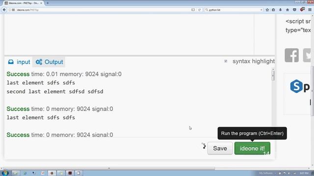 Python list (indexing, printing, list of string, infinite loop) in Hindi смотреть онлайн