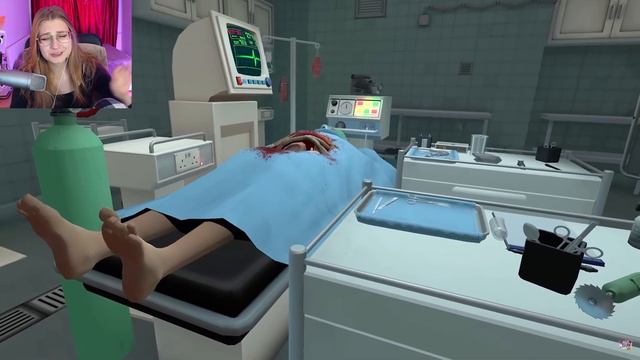 Клиника Джохана и Мармока ( Surgeon Simulator ) \ JOHAN \ Реакция