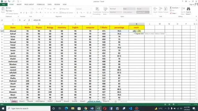 د ايکسل فنګشنز کورس | Excel Functions Full Master Course in Pashto | Simple IF Statement 2022 смотреть онлайн