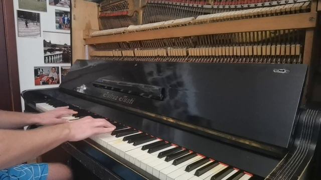 Нейромонах Феофан - Притоптать Drum'n'Base на Старинном Фортепиано Piano Cover смотреть онлайн