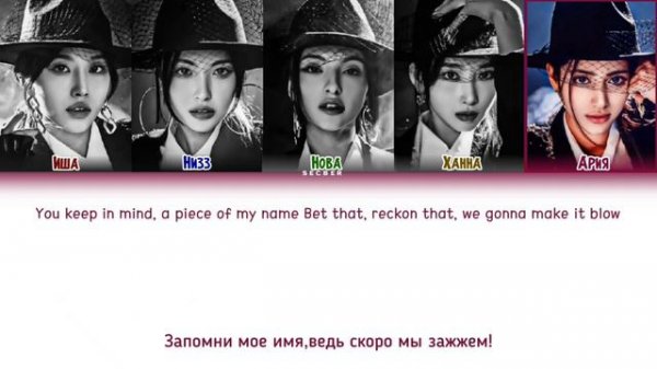 X:IN "MY IDOL" ПЕРЕВОД НА РУССКИЙ, КИРИЛЛИЗАЦИЯ