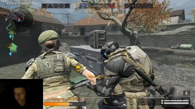Стрим #Warface #рм осталось чучуть до 1 лиге цель добить 333 подписок смотреть онлайн