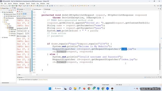 Advance Java With Gopal Girase Day 16 смотреть онлайн