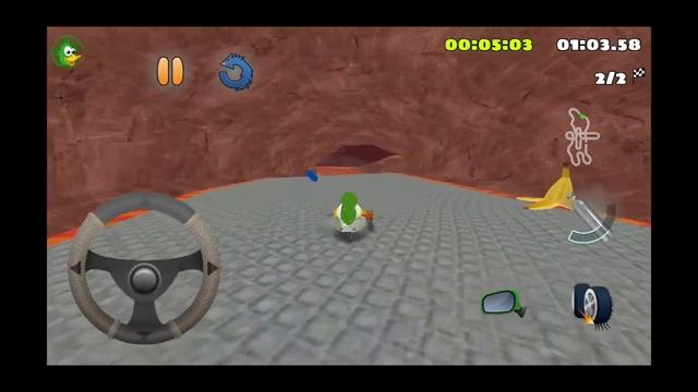 АРКАДНЫЕ ГОНКИ С СЕТИВЫМИ РЕЖИМАМИ ОБЗОР SuperTuxKart НА АНДРОИД смотреть онлайн