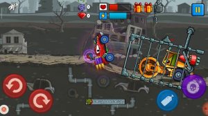 Играем в car eats car 1 №3