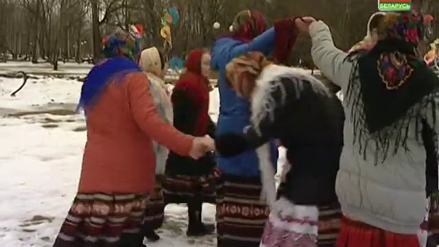 Абрад “Гуканне вясны”. Частка першая. Вёска Дукора Пухавіцкага раёна смотреть онлайн