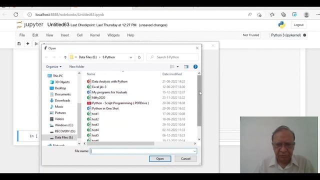 Data Analysis with Python Part 23- Two independent samples t-test смотреть онлайн