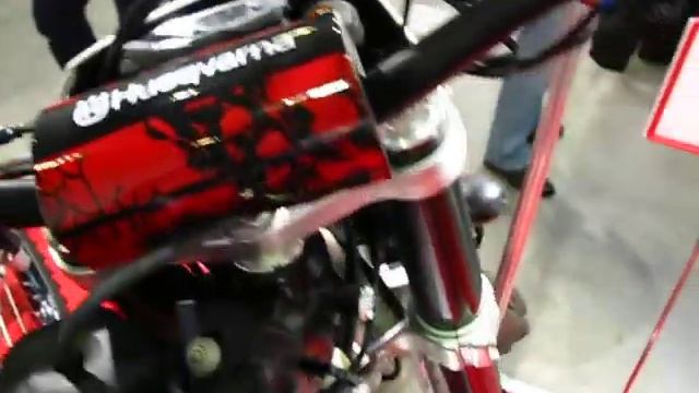 Мото Парк 2013. Стенд HUSQVARNA. HUSQVARNA TE 310 смотреть онлайн