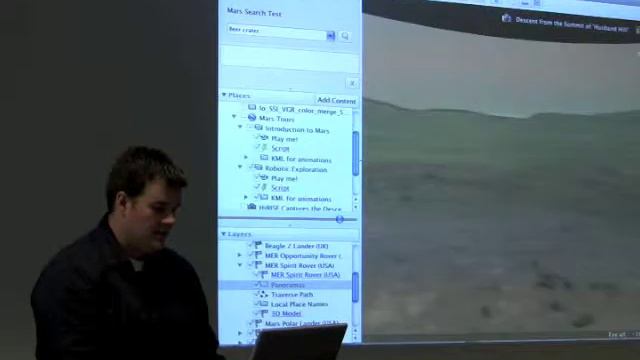 Google Mars - Ross Beyer (SETI Talks)